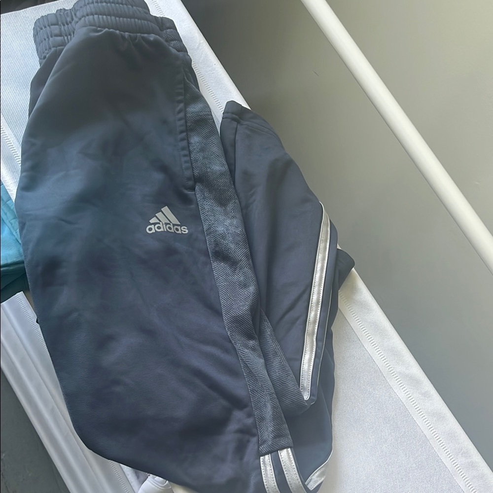 Adidas Kids Gray Track Pants